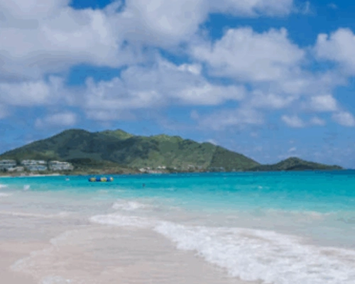 Saint Martin - Anse Marsel Beach